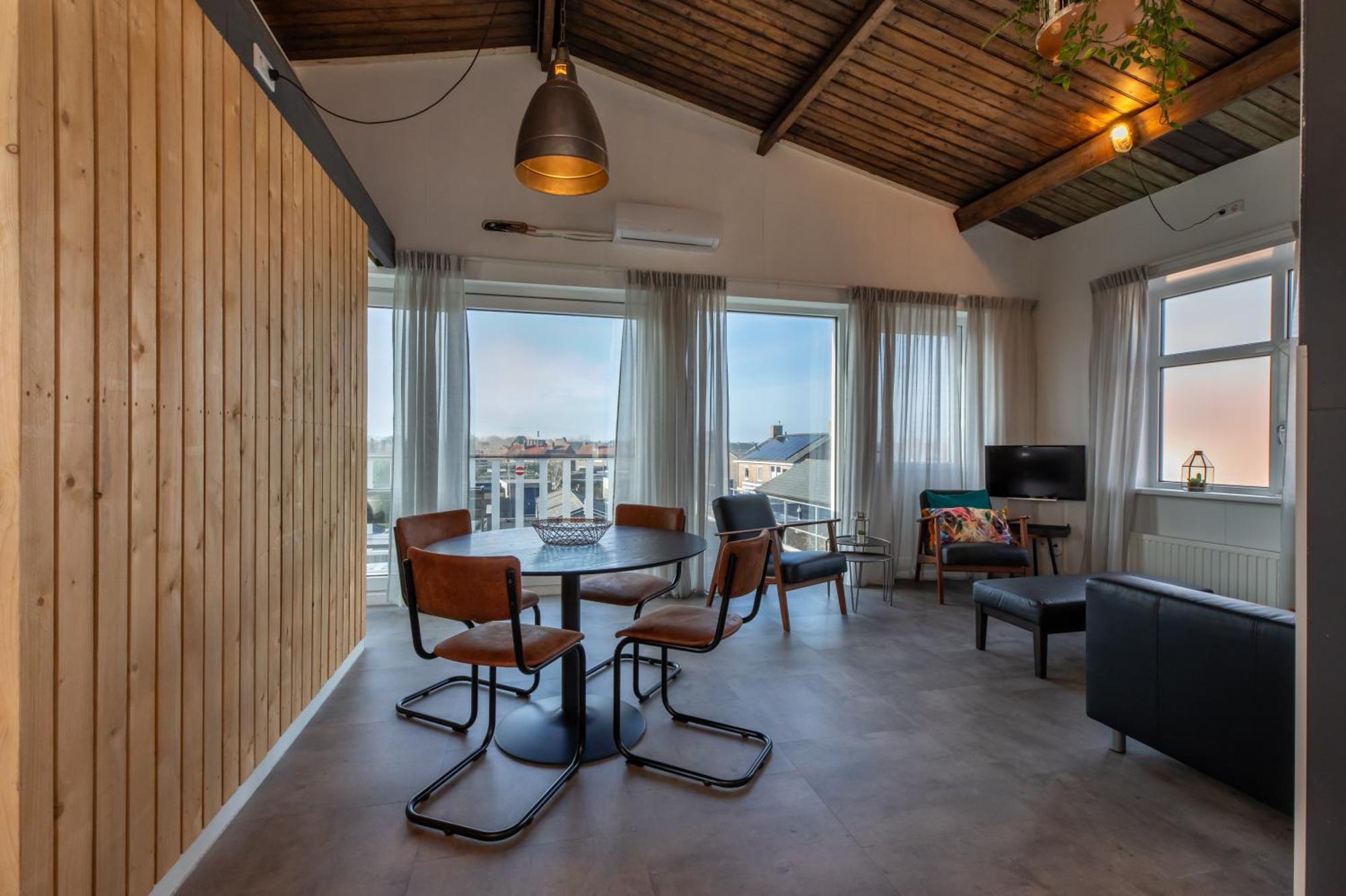 Welcome In - Appartement Pleinzicht Каудекерке Экстерьер фото