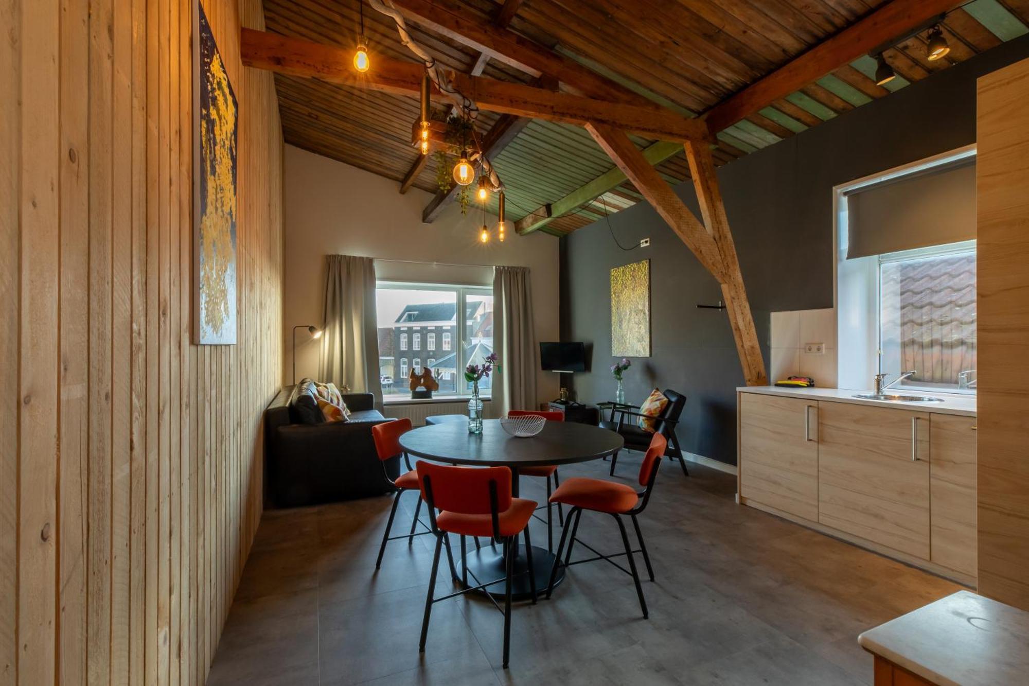 Welcome In - Appartement Pleinzicht Каудекерке Экстерьер фото